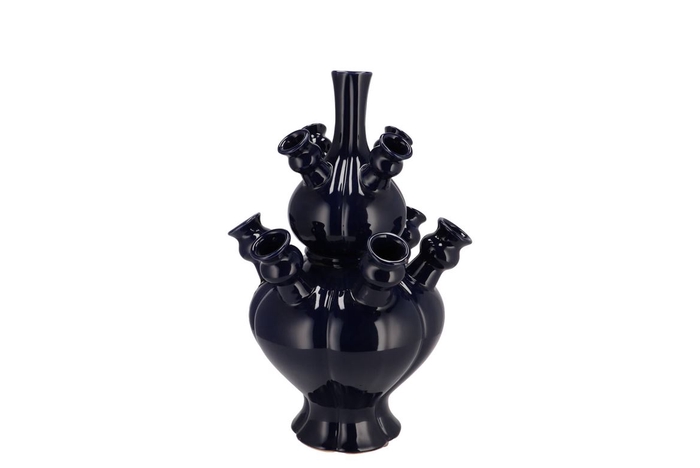 <h4>Rotterdam Blue Vase Set Tulip 25x25x36cm Nm</h4>