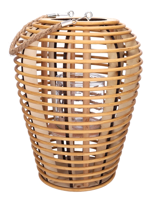 <h4>DF09-720670600 - Lantern Lyon d15/24xh33 natural</h4>