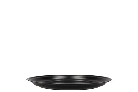 <h4>Zinc Basic Black Plate 26cm</h4>