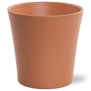 Keramiek Bombé Oranje