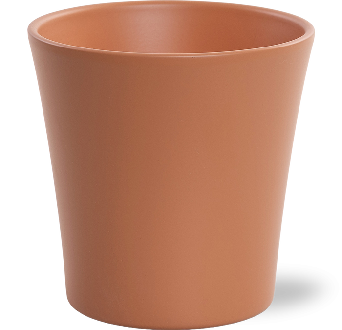 <h4>Keramiek Bombé Oranje</h4>