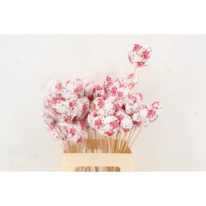 Stick Heart Romantic Rose