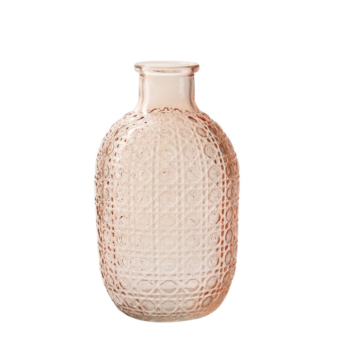 <h4>Glas Vaas Jacky d11*20cm</h4>