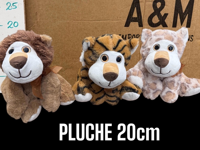 <h4>Pluche Animals 20cm</h4>