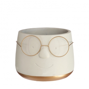 Ceramics Pot glasses d16*11.5cm