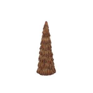 Wonderland Scottish Brown Tree 14x14x36cm