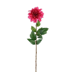 Kunstbloemen Dahlia 75cm