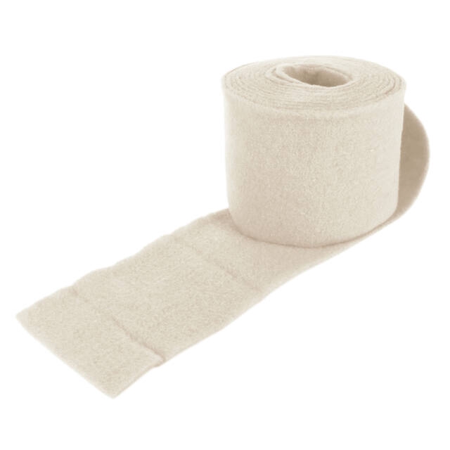<h4>Heavy Wool 150 mm x 5 MTR. white 001</h4>