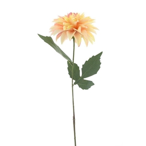 Dahlia spray Malang yellow 63cm