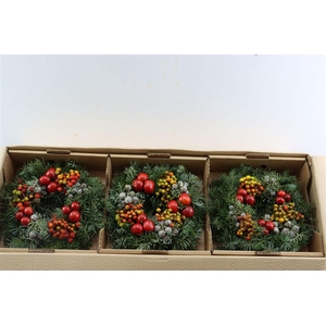 Wr Sierfruit Advent Christmas 30cm (anttar)