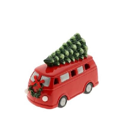 <h4>Kerst LED bus+boom 20*9*15.5cm</h4>