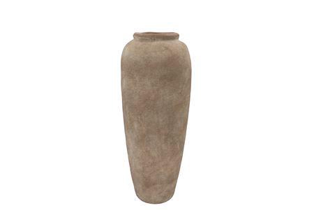 <h4>Florence Antique Bronze Vase Long 25x25x38cm</h4>