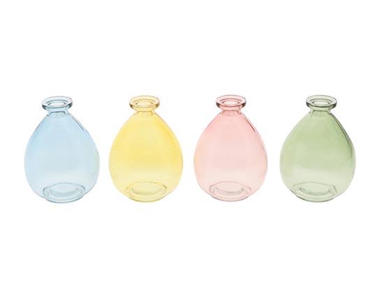 Vase Tints 4Ass H14.5D11