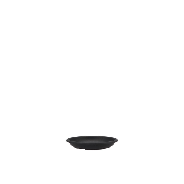 <h4>Floristry Plate 14cm P/10 Black</h4>