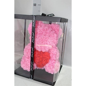 ROSE FOAM BEAR ROSE/HART