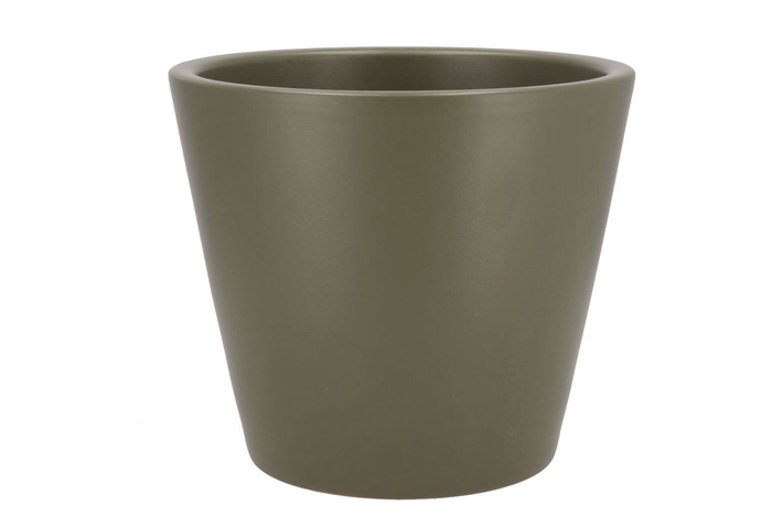Vinci Pistache Container Pot 21x19cm