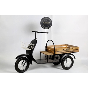 Motorcycle Flower L135w44h106