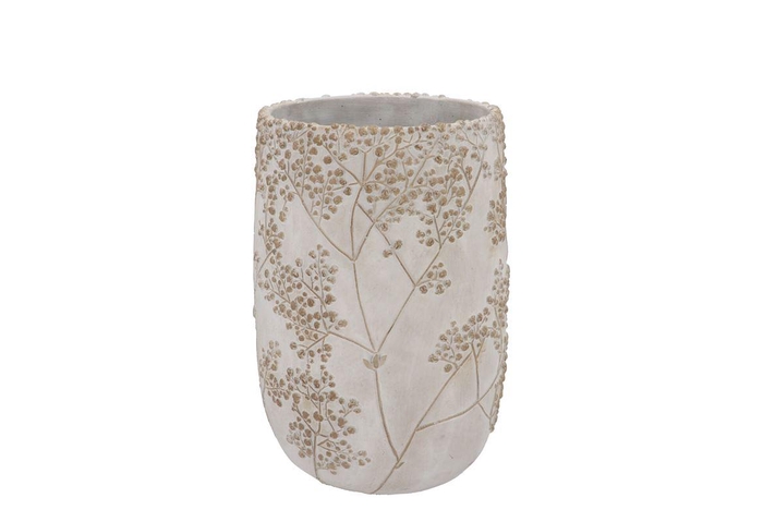 <h4>Alaska Gypsy Sand Vase 16x16x23cm</h4>