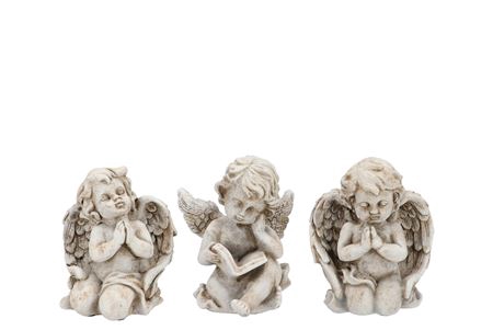 <h4>Concrete Saint Angel Praying Ass 13x9x16cm</h4>