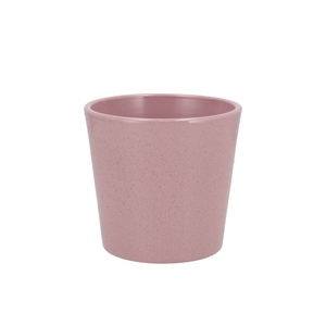 Ceramic Orchid Pot Rosa Stone 13,5cm