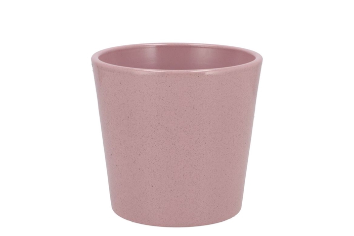 <h4>Ceramic Orchid Pot Rosa Stone 13,5cm</h4>