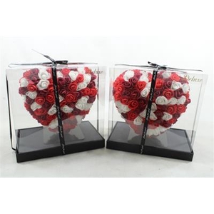 25cm Hart Bordeaux Mix