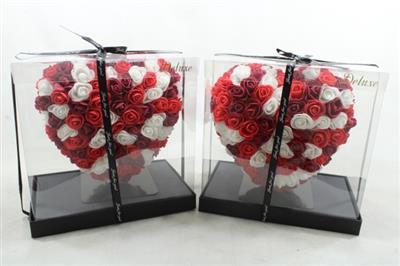 <h4>15CM HART BORDEAU MIX</h4>