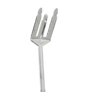 Bijsteker kaarthouder plastic 45cm transparant