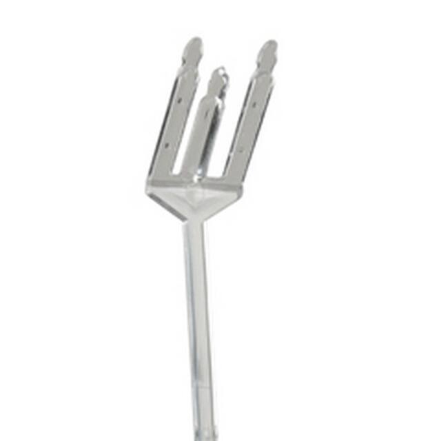 <h4>Bijsteker kaarthouder plastic 45cm transparant</h4>