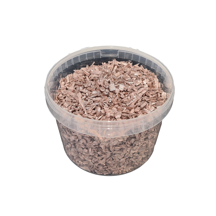 <h4>Wood chips 3 ltr bucket Champagne</h4>