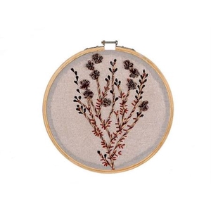 Hanger Flower Embroid D22