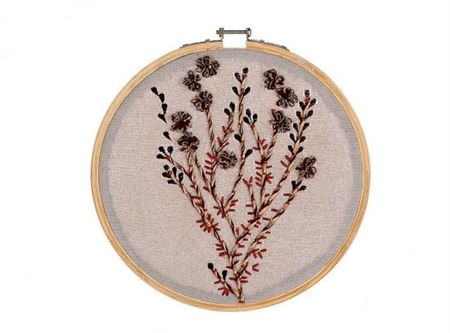 <h4>Hanger Flower Embroid D22</h4>