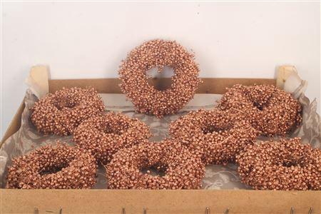 <h4>Krans Schinus Copper 12cm</h4>