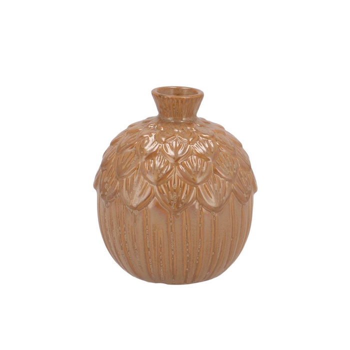 <h4>Milou Scottish Sand Vase Acorn 12x12x14cm</h4>