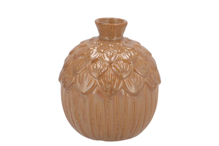 <h4>Milou Scottish Sand Vase Acorn 12x12x14cm</h4>