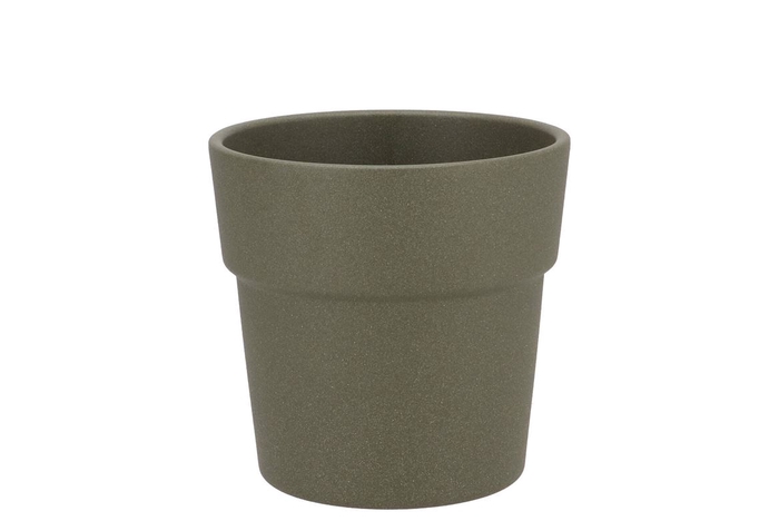 <h4>Ceramic Copper Pot Orchid Structure Edge 13cm</h4>