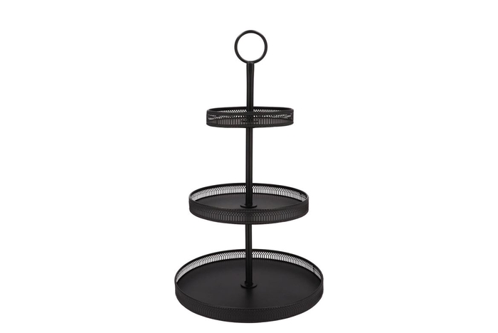<h4>Storage Shelf Esi Metal Wild Black 37x65cm</h4>