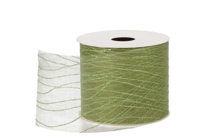 <h4>Ribbon Flow 65 Green 20mx80mm Nm</h4>