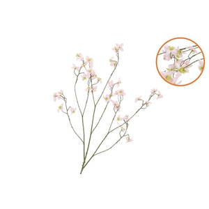 Silk Buttercups Light Pink 100cm