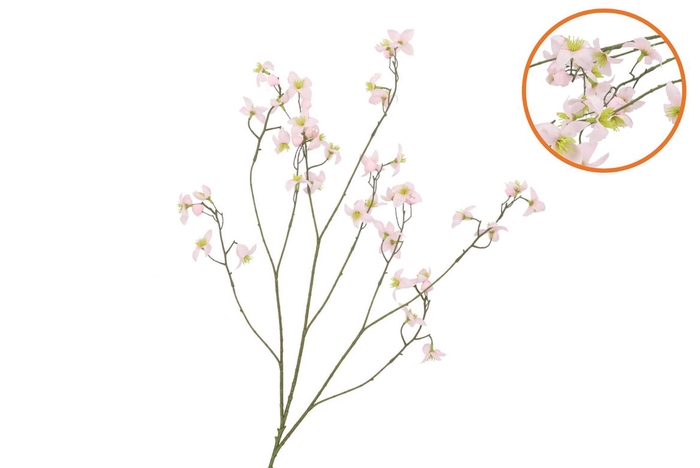 <h4>Silk Buttercups Light Pink 100cm</h4>