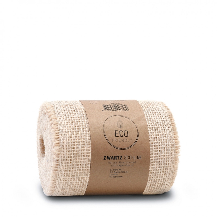 Ribbon Hessian 150mm 10m