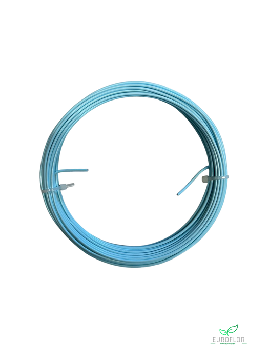 ALUMINIUM WIRE 2MM PASTELBLUE 100GR