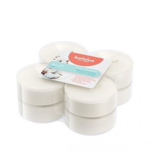 Candle Scent maxilight FreshCotton x8