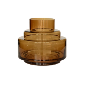 Chari M Cognac  H:20 x B:23 x D:1 /S: Bruin