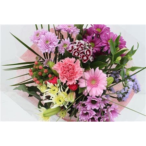 Boeket Bied Roze