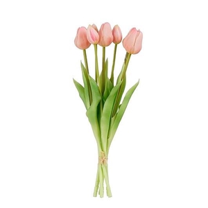 Artificial flowers Tulipa bouquet 38cm x7