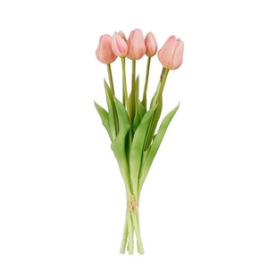 Artificial flowers Bouquet Tulips 38cm x7