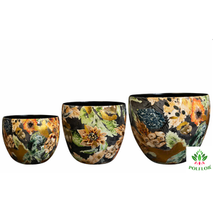 Pot S3 Berry blue D17