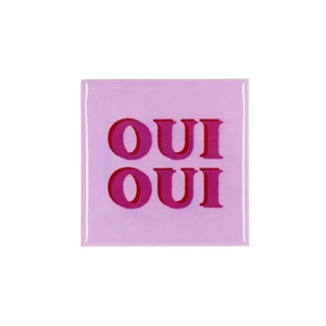 Tile Oui Oui Purple 10x10x1cm Nm