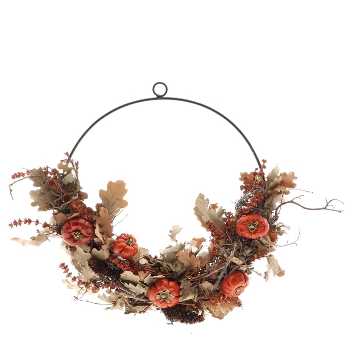 <h4>Autumn Hanging ring Pumpkino 30cm</h4>